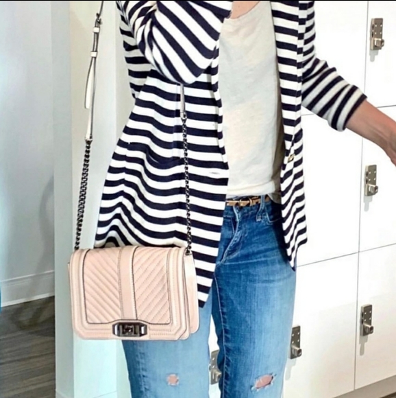 Rebecca Minkoff Small Quilted Love Crossbody - Picture 1 of 7